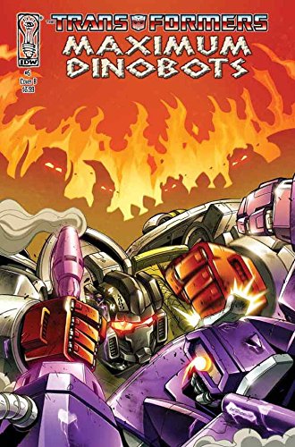 Transformers: Maximum Dinobots #3A (IDW Comics)
Transformers: Maximum Dinobots #3A (IDW Comics)