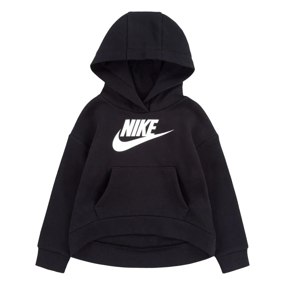 Толстовка Nike Club Fleece High Low, черный
Толстовка Nike Club Fleece High Low, черный