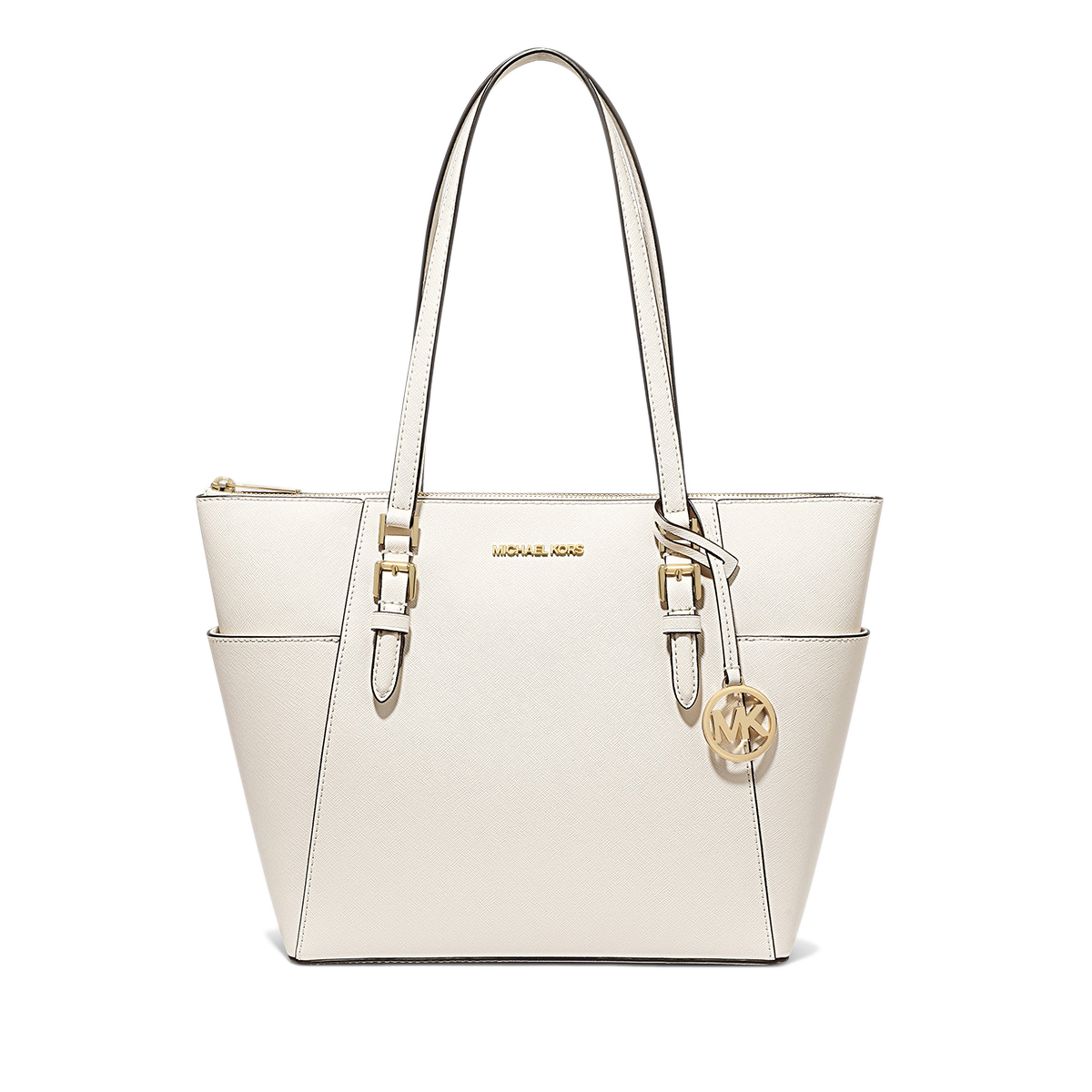 Сумка-тоут из кожи Шарлотт, наплечная сумка Тубэс женская молочно-белая MICHAEL KORS
Сумка-тоут из кожи Шарлотт, наплечная сумка Тубэс женская молочно-белая MICHAEL KORS