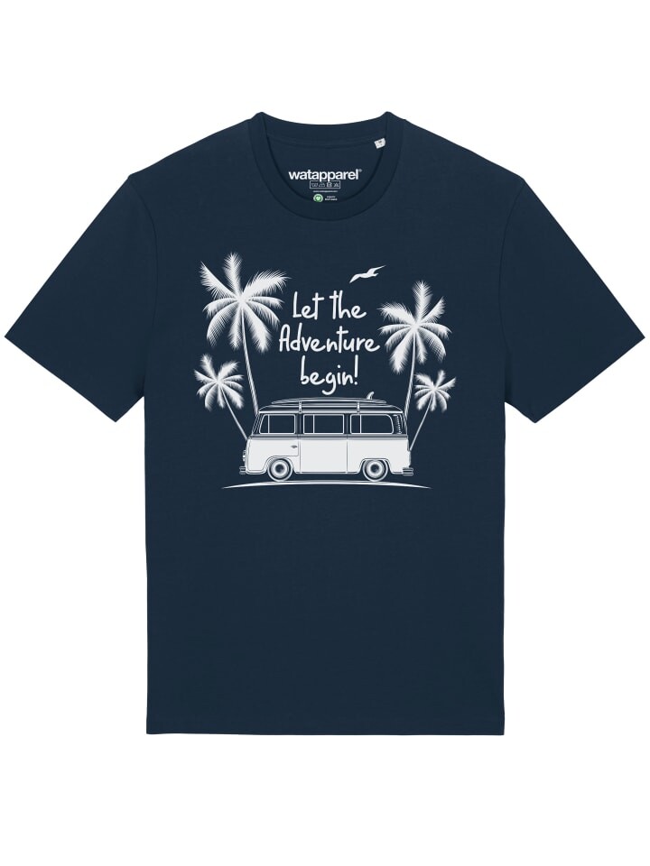 Футболка wat Apparel, темно-синий 
Футболка wat Apparel, темно-синий