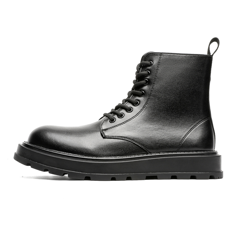 WEISHIBANGWEI Короткие мужские ботинки Martin, черные
WEISHIBANGWEI Короткие мужские ботинки Martin, черные