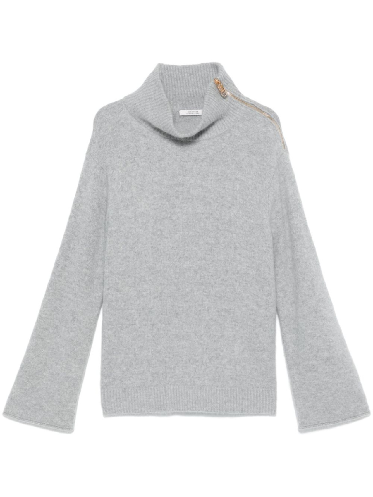 Dorothee Schumacher свитер с высоким воротником, серый
Dorothee Schumacher свитер с высоким воротником, серый