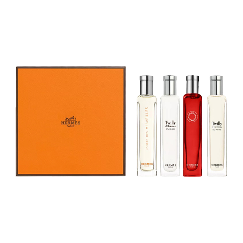 Пробники духов унисекс HERMES, four-piece set
Пробники духов унисекс HERMES, four-piece set