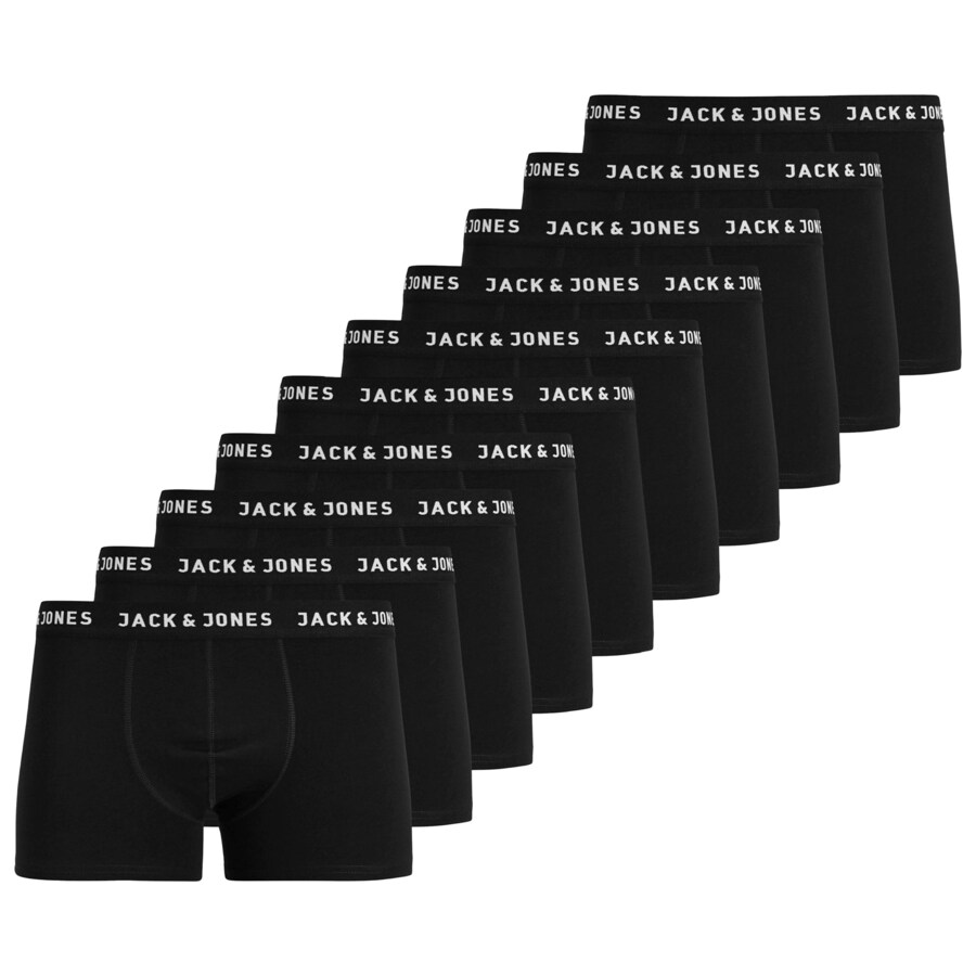 Трусы Jack & Jones Junior, черный
Трусы Jack & Jones Junior, черный