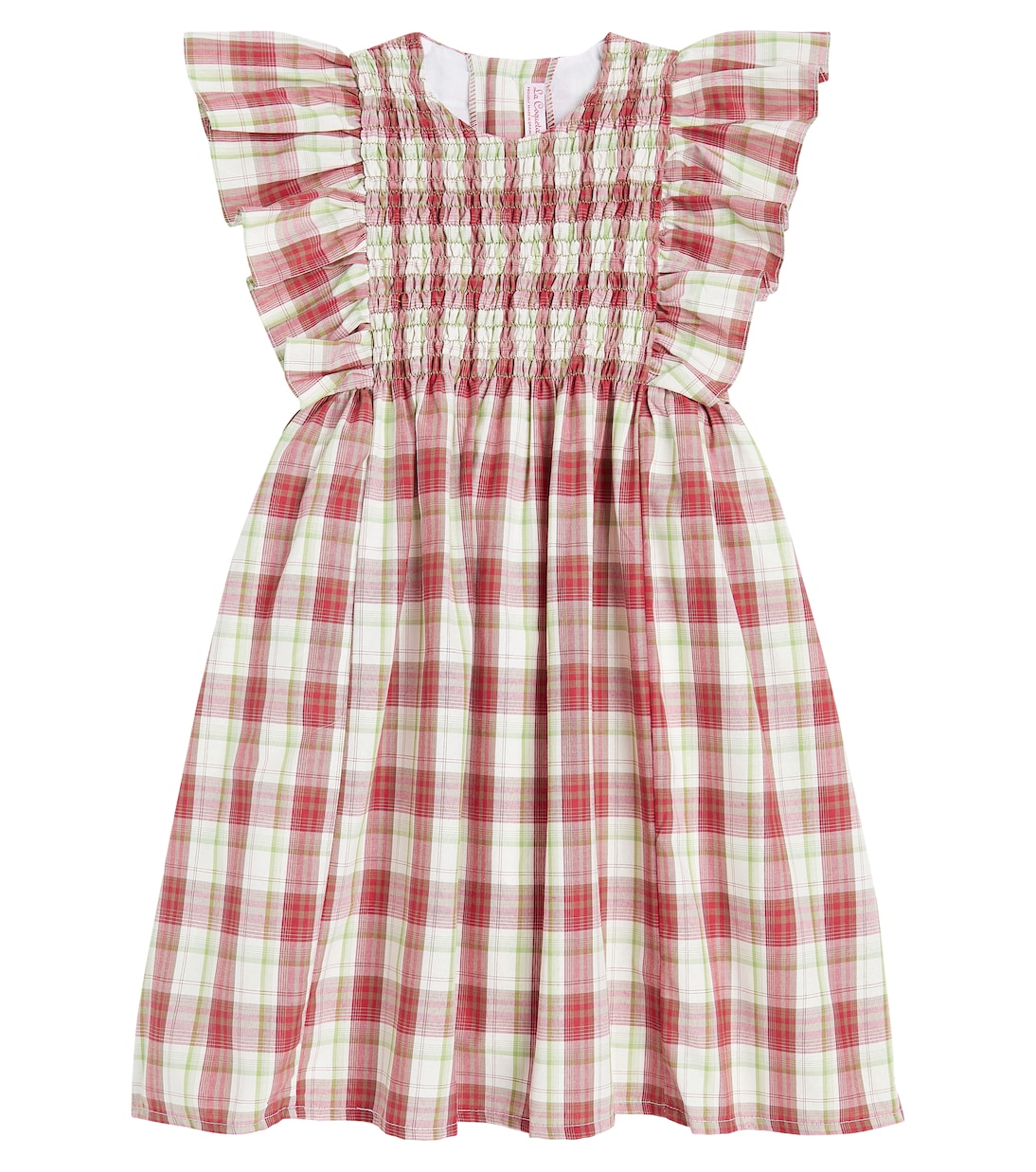 Платье Blanca из хлопковой смеси в клетку La Coqueta, Red Check
Платье Blanca из хлопковой смеси в клетку La Coqueta, Red Check