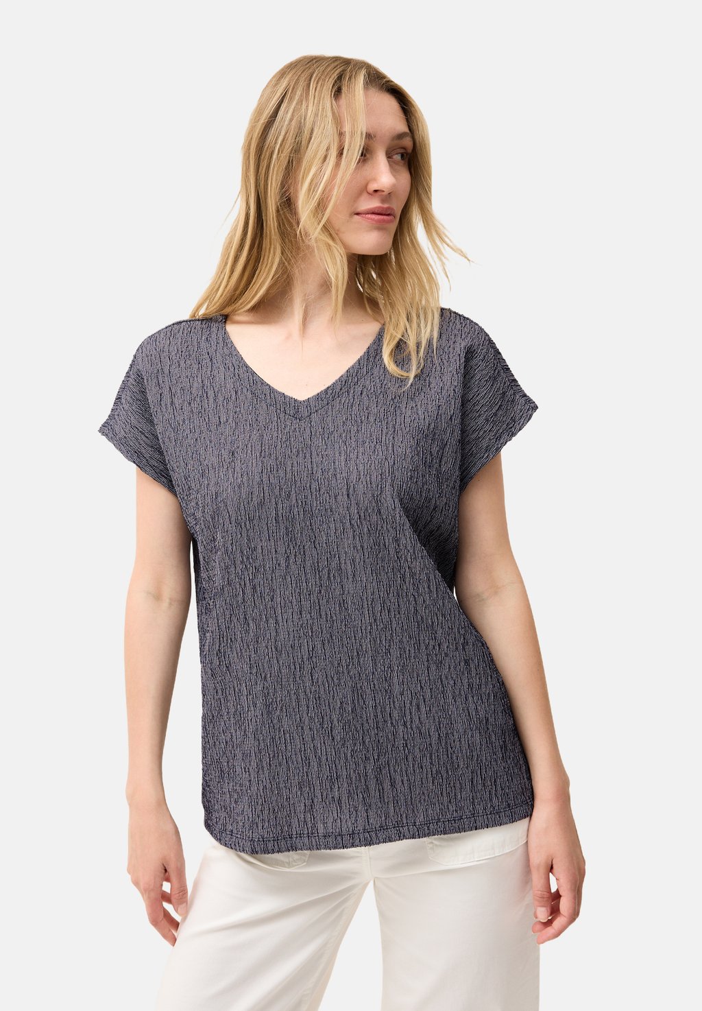 Футболка с принтом MIT CREPE-STRUKTUR Cecil, темно-серый
Футболка с принтом MIT CREPE-STRUKTUR Cecil, темно-серый