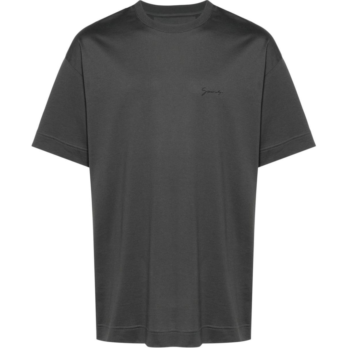 Футболка с принтом логотипа Givenchy, серый
Футболка с принтом логотипа Givenchy, серый