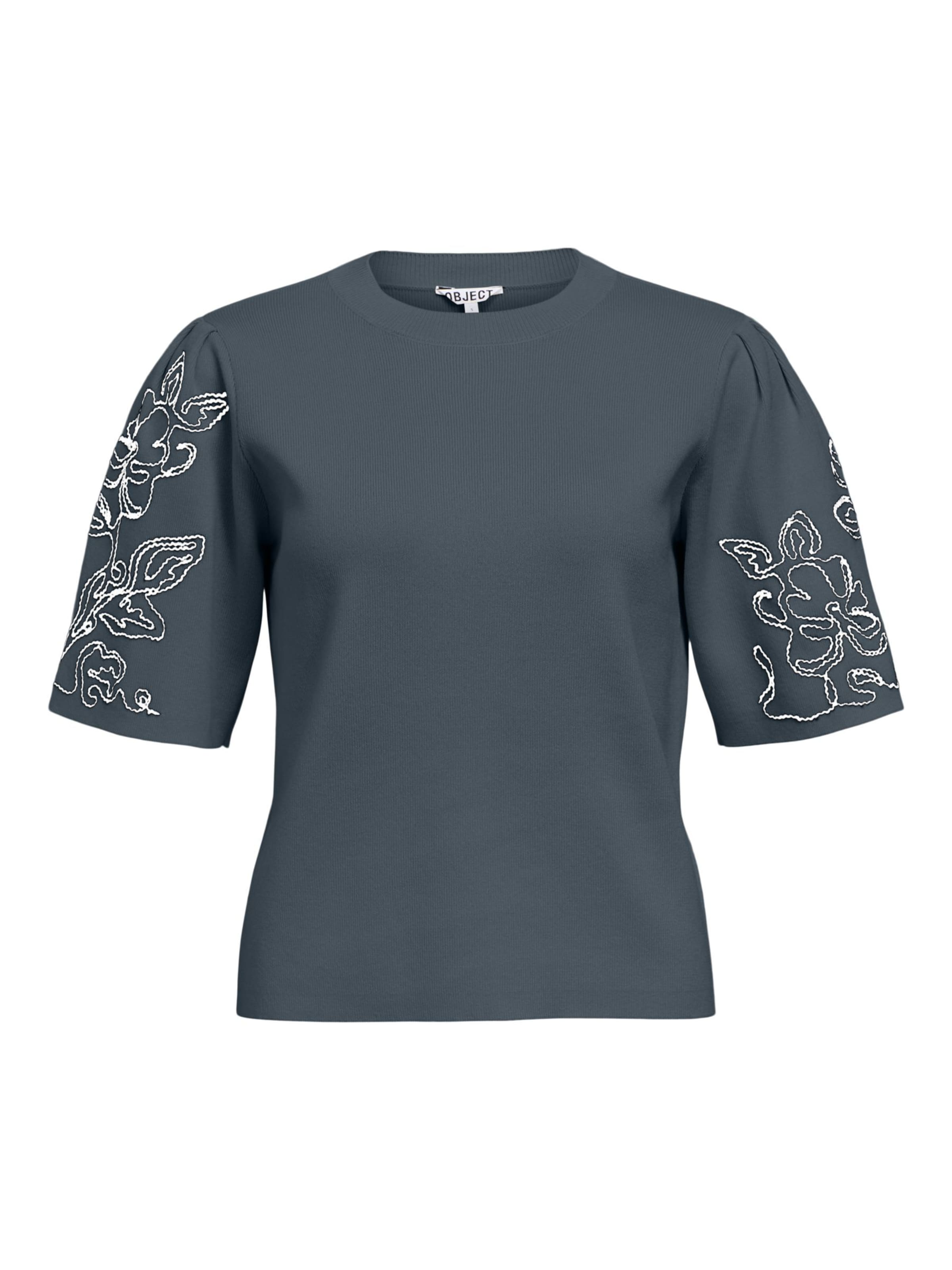 OBJECT Свитер 'OBJFlora' в цвете Dusty Blue
OBJECT Свитер 'OBJFlora' в цвете Dusty Blue