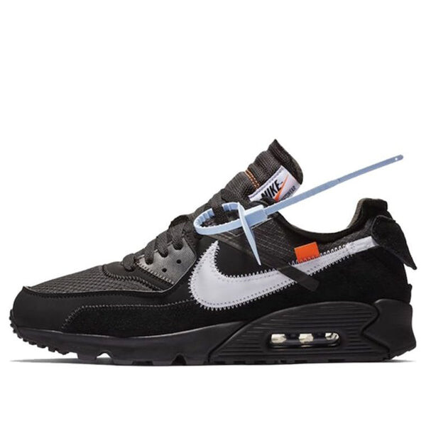 Кроссовки x off white air max 90 Nike, белый
Кроссовки x off white air max 90 Nike, белый