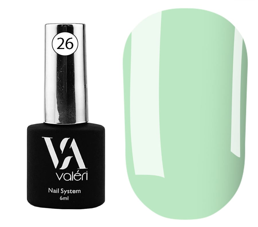 Valeri, French Color Base № 26, 12 мл
Valeri, French Color Base № 26, 12 мл