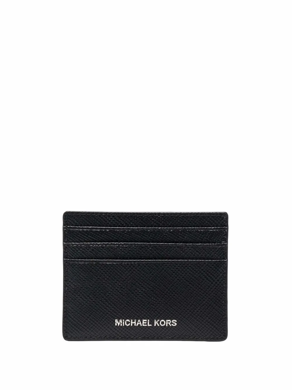 Картхолдер с логотипом Michael Michael Kors, черный
Картхолдер с логотипом Michael Michael Kors, черный