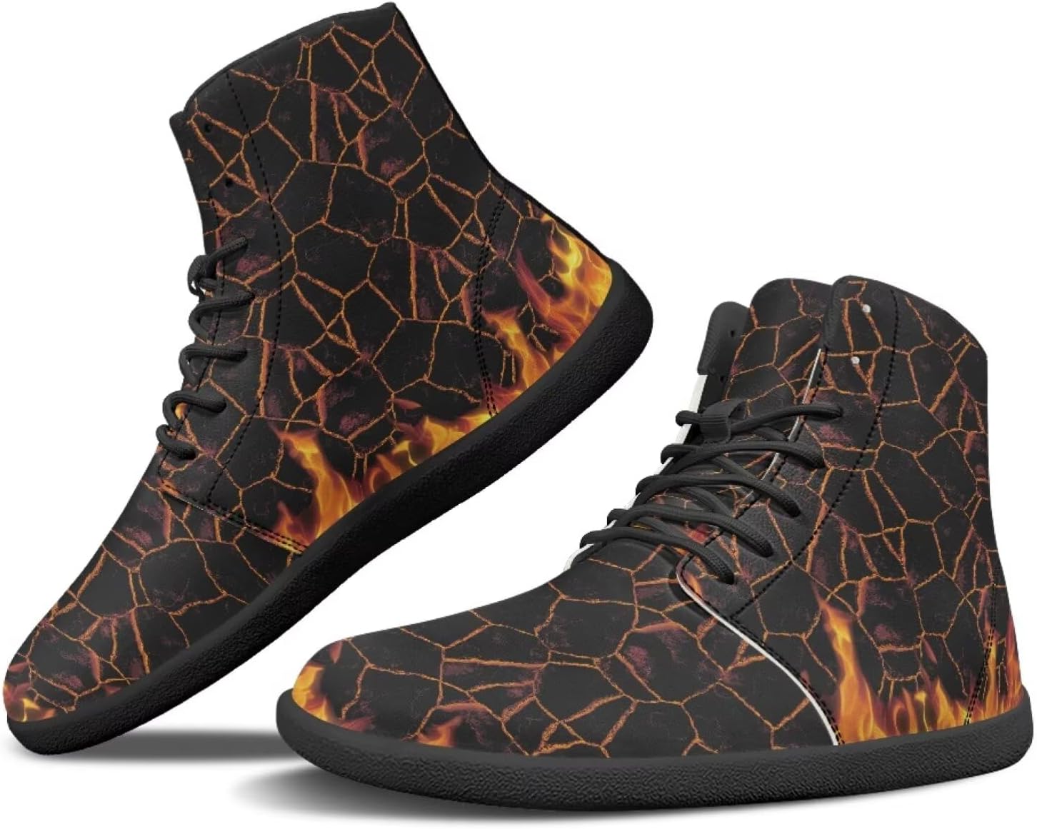 Мужские минималистичные кроссовки Binienty с высоким верхом, нулевая разница по подошве, широкая носочная часть, для прогулок на улице, походов и тенниса, Fire Crack
Мужские минималистичные кроссовки Binienty с высоким верхом, нулевая разница по подошве, широкая носочная часть, для прогулок на улице, походов и тенниса, Fire Crack