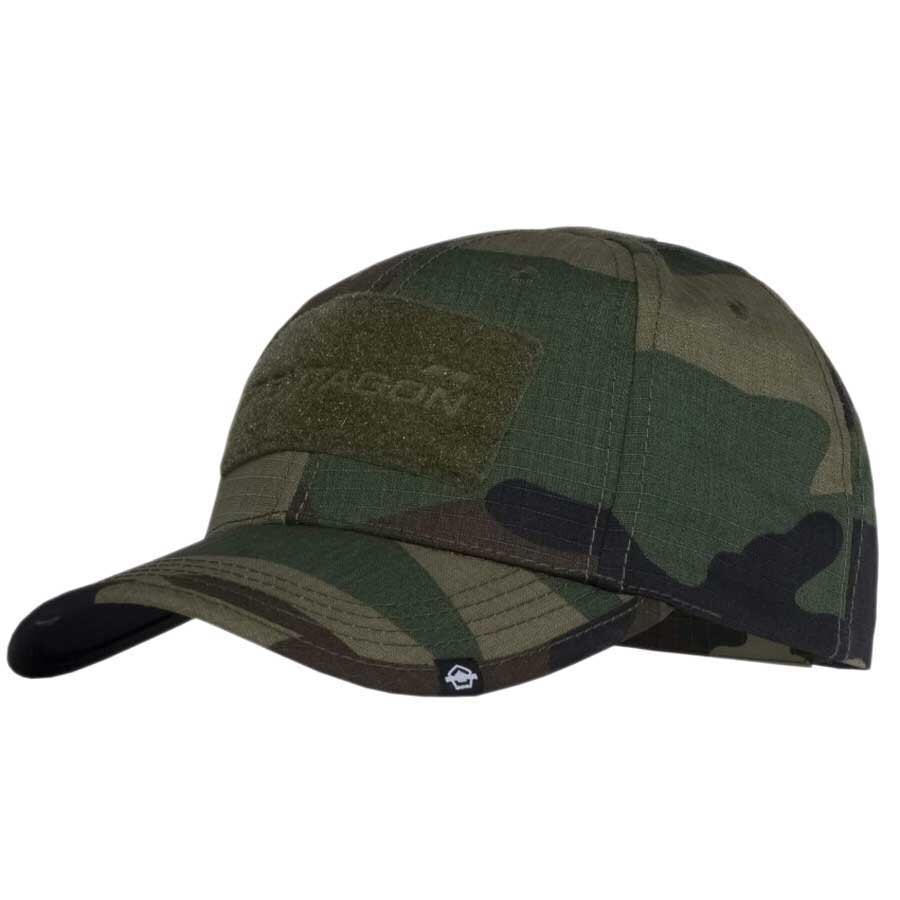 Кепка Pentagon Tactical BB Camo, зеленый
Кепка Pentagon Tactical BB Camo, зеленый