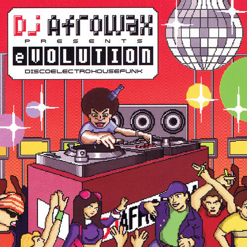 CD диск DJ Afrowax Evolution / Var: DJ Afrowax Evolution / Various
CD диск DJ Afrowax Evolution / Var: DJ Afrowax Evolution / Various