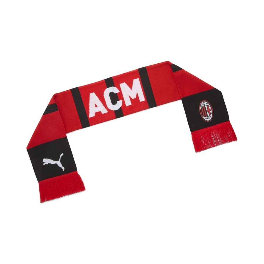Спортивный шарф PUMA AC Milan Essentials, красный 
Спортивный шарф PUMA AC Milan Essentials, красный
