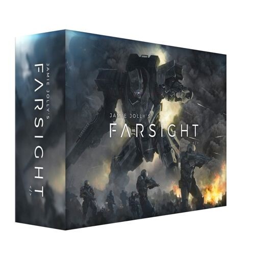 Настольная игра Farsight Braincrack Games 
Настольная игра Farsight Braincrack Games