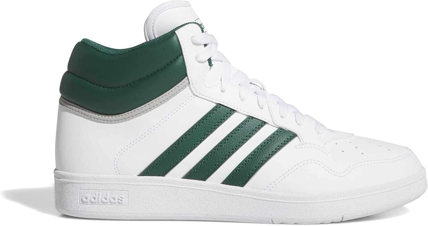 Баскетбольные кроссовки adidas Unisex-Adult Hoops 4.0 Mid Top, белый/зеленый/серый
Баскетбольные кроссовки adidas Unisex-Adult Hoops 4.0 Mid Top, белый/зеленый/серый