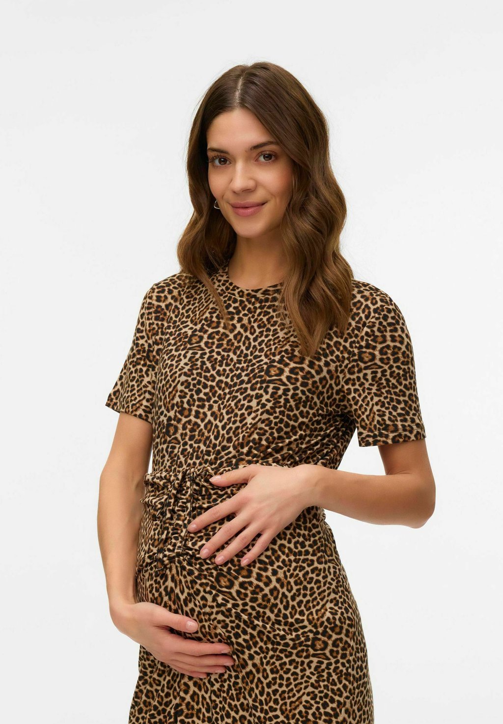 Футболка с принтом RUNDHALS MAMALICIOUS, коричневый
Футболка с принтом RUNDHALS MAMALICIOUS, коричневый