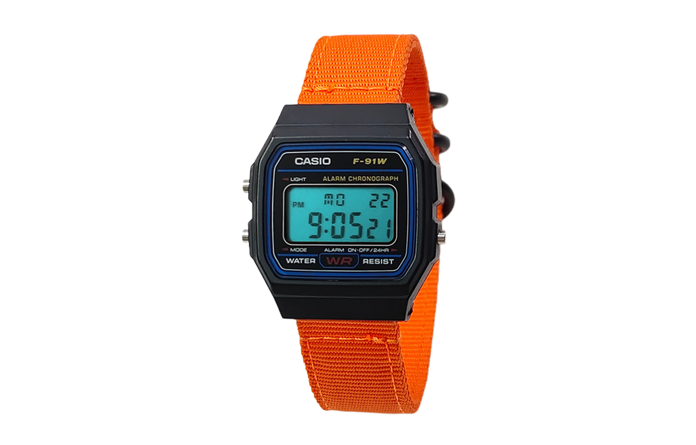 CASIO Мужские часы Retrofit Series с кварцевым механизмом и нейлоновым ремешком, черный циферблат
CASIO Мужские часы Retrofit Series с кварцевым механизмом и нейлоновым ремешком, черный циферблат