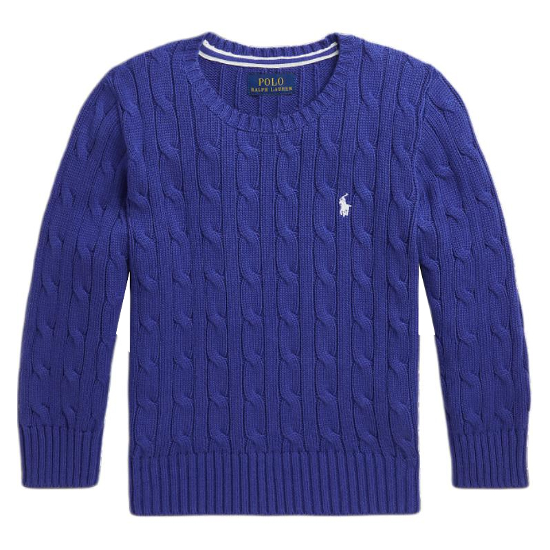 Polo Ralph Lauren Свитер SS24 Bright Dark Blue детский
Polo Ralph Lauren Свитер SS24 Bright Dark Blue детский