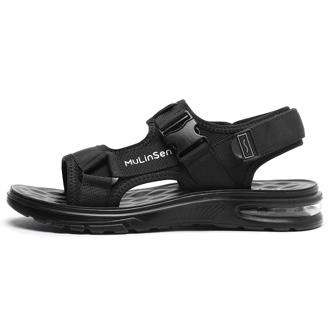 Mulinsen Пляжные сандалии мужские черные
Mulinsen Пляжные сандалии мужские черные