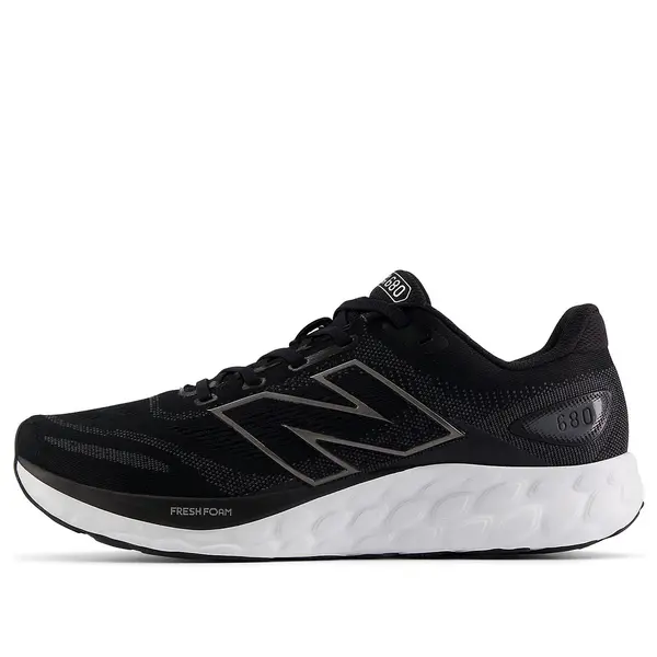 Кроссовки свежие пена 680v8 New Balance, черный
Кроссовки свежие пена 680v8 New Balance, черный