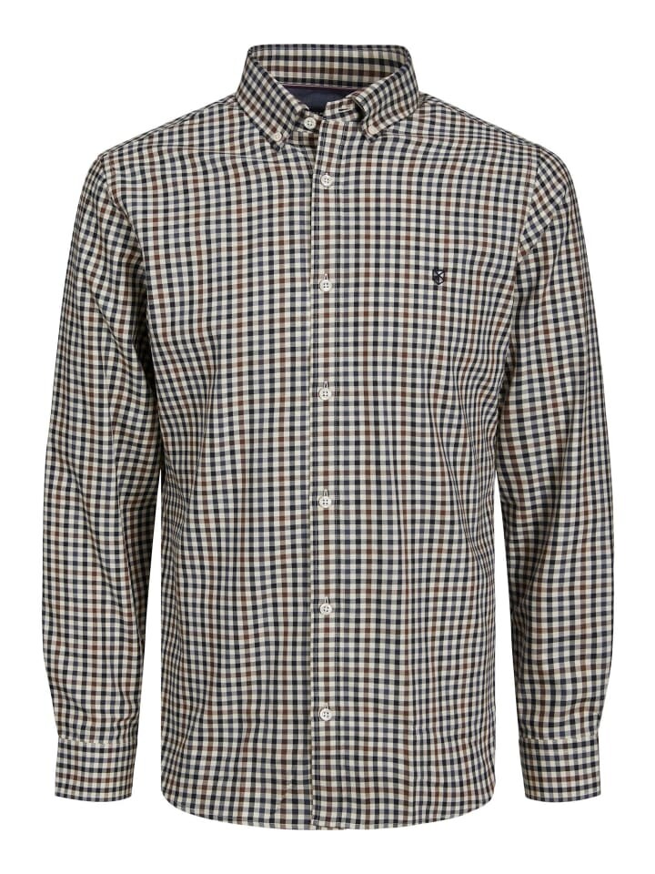 Рубашка Jack & Jones, коричневый
Рубашка Jack & Jones, коричневый