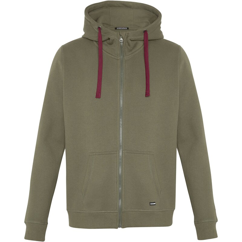 Толстовка с капюшоном Chiemsee, зеленый
Толстовка с капюшоном Chiemsee, зеленый
