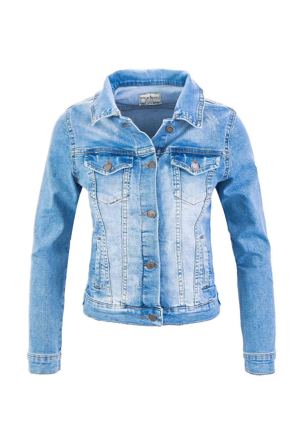 Куртка джинсовая куртка стандартного кроя Rock Creek, цвет Himmelblau
Куртка джинсовая куртка стандартного кроя Rock Creek, цвет Himmelblau
