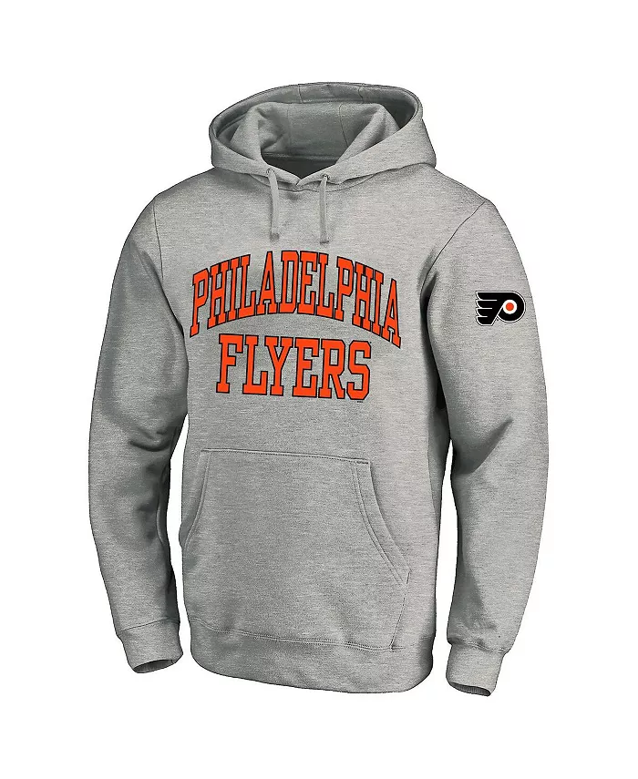 Мужской худи из флиса Big Tall цвета хизер-серый с логотипом Philadelphia Flyers Fanatics
Мужской худи из флиса Big Tall цвета хизер-серый с логотипом Philadelphia Flyers Fanatics