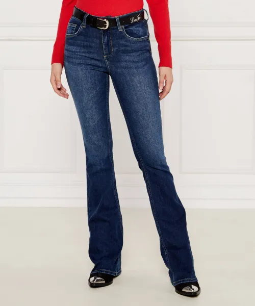 Джинсы Flare fit Liu Jo, синий
Джинсы Flare fit Liu Jo, синий