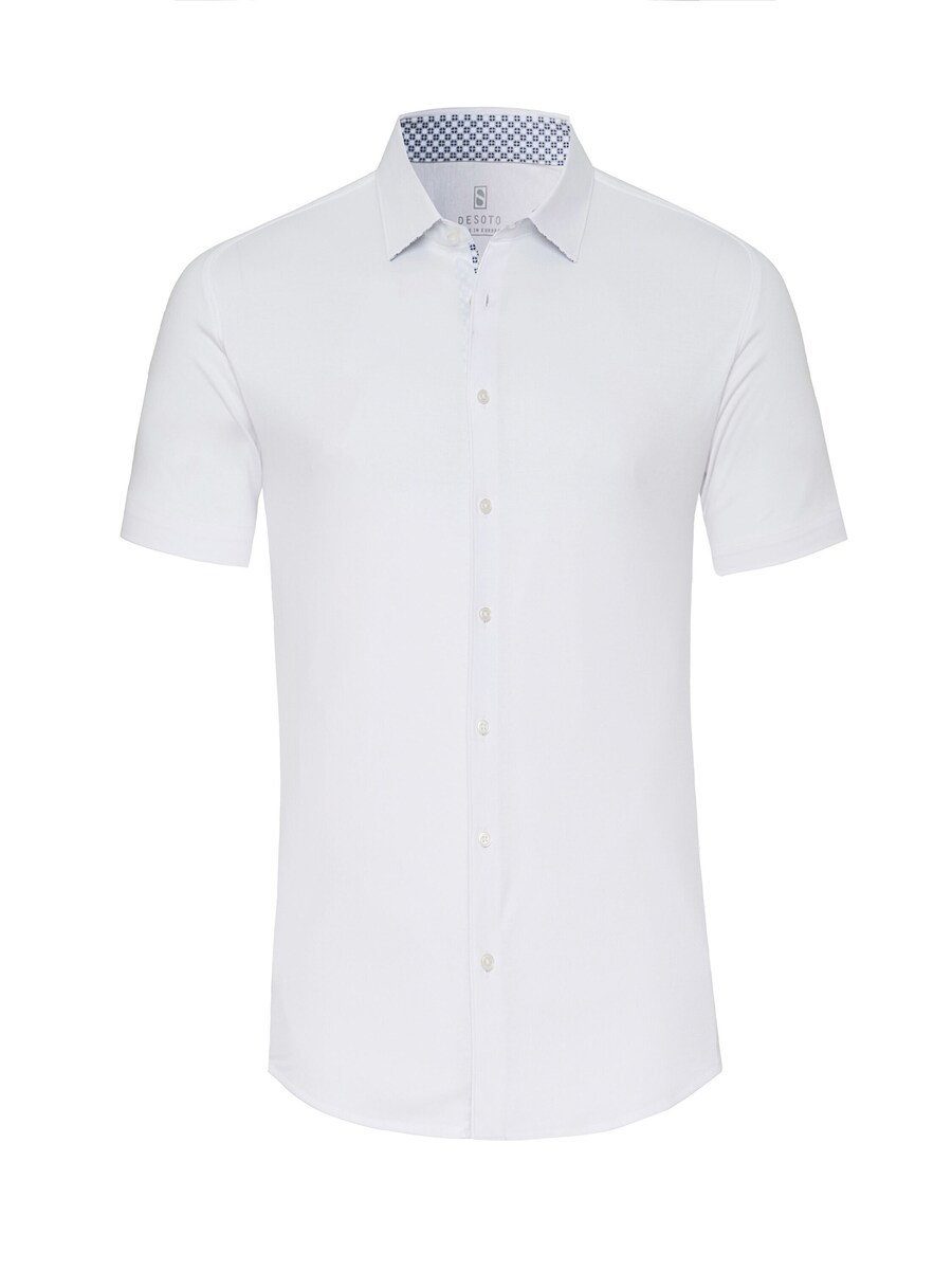 Приталенная рубашка на пуговицах DESOTO, белый
Приталенная рубашка на пуговицах DESOTO, белый
