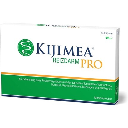 KIJIMEA Reizdarm PRO Терапия синдрома раздраженного кишечника 14 капсул
KIJIMEA Reizdarm PRO Терапия синдрома раздраженного кишечника 14 капсул