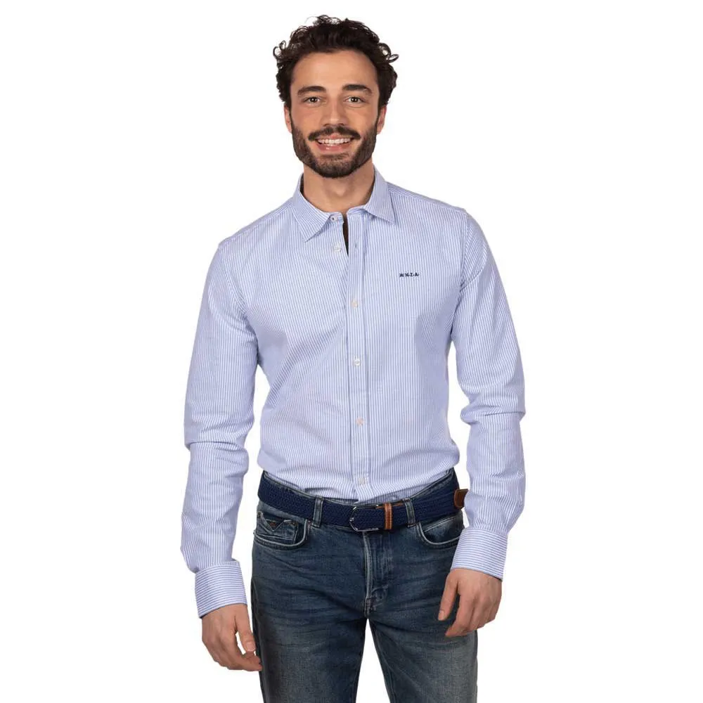 Рубашка Nza New Zealand Climax Peak, синий
Рубашка Nza New Zealand Climax Peak, синий