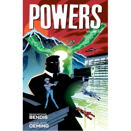 Книга Powers Volume 6 
Книга Powers Volume 6