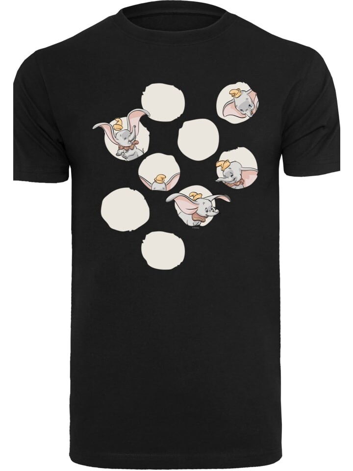 Футболка F4NT4STIC Disney Dumbo Peekaboo, черный 
Футболка F4NT4STIC Disney Dumbo Peekaboo, черный