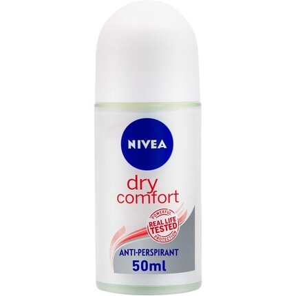 Шариковый дезодорант-антиперспирант Dry Confidence, 50 мл, Nivea
Шариковый дезодорант-антиперспирант Dry Confidence, 50 мл, Nivea