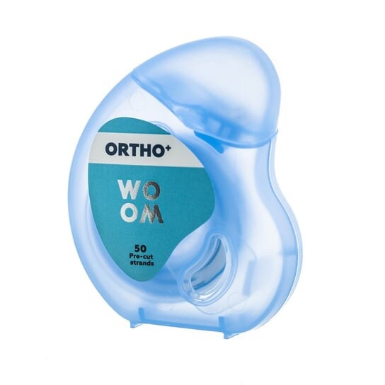 Зубная нить Woom, Ortho
Зубная нить Woom, Ortho