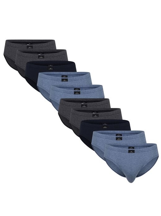 Трусы упаковка 10 шт. Götzburg, мультиколор
Трусы упаковка 10 шт. Götzburg, мультиколор