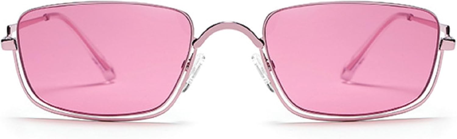 Солнцезащитные очки в стиле ретро квадратной формы для женщин и мужчин, винтажный стиль 90-х, металлическая оправа, прямоугольные солнцезащитные очки для женщин и мужчин mincl, C3
Солнцезащитные очки в стиле ретро квадратной формы для женщин и мужчин, винтажный стиль 90-х, металлическая оправа, прямоугольные солнцезащитные очки для женщин и мужчин mincl, C3