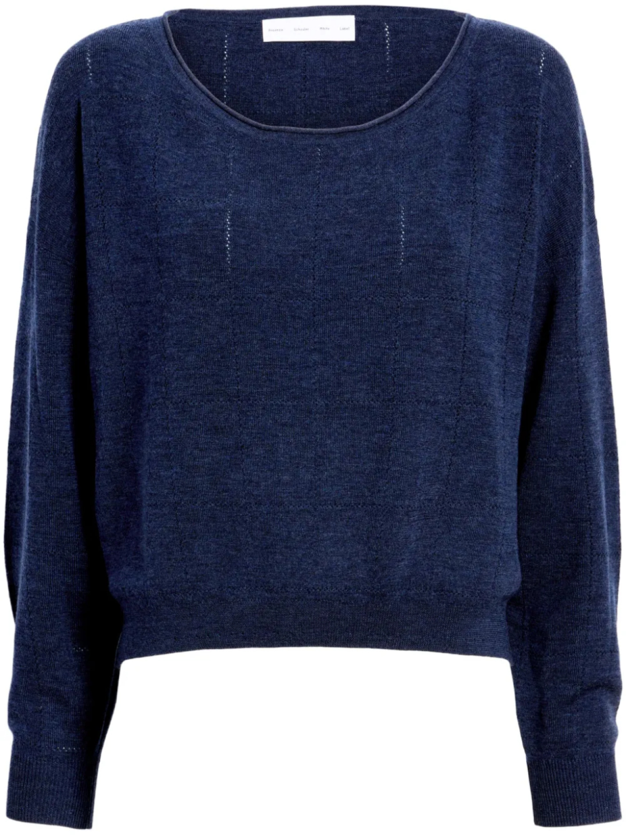 Джемпер Proenza Schouler White Label Conley, синий
Джемпер Proenza Schouler White Label Conley, синий