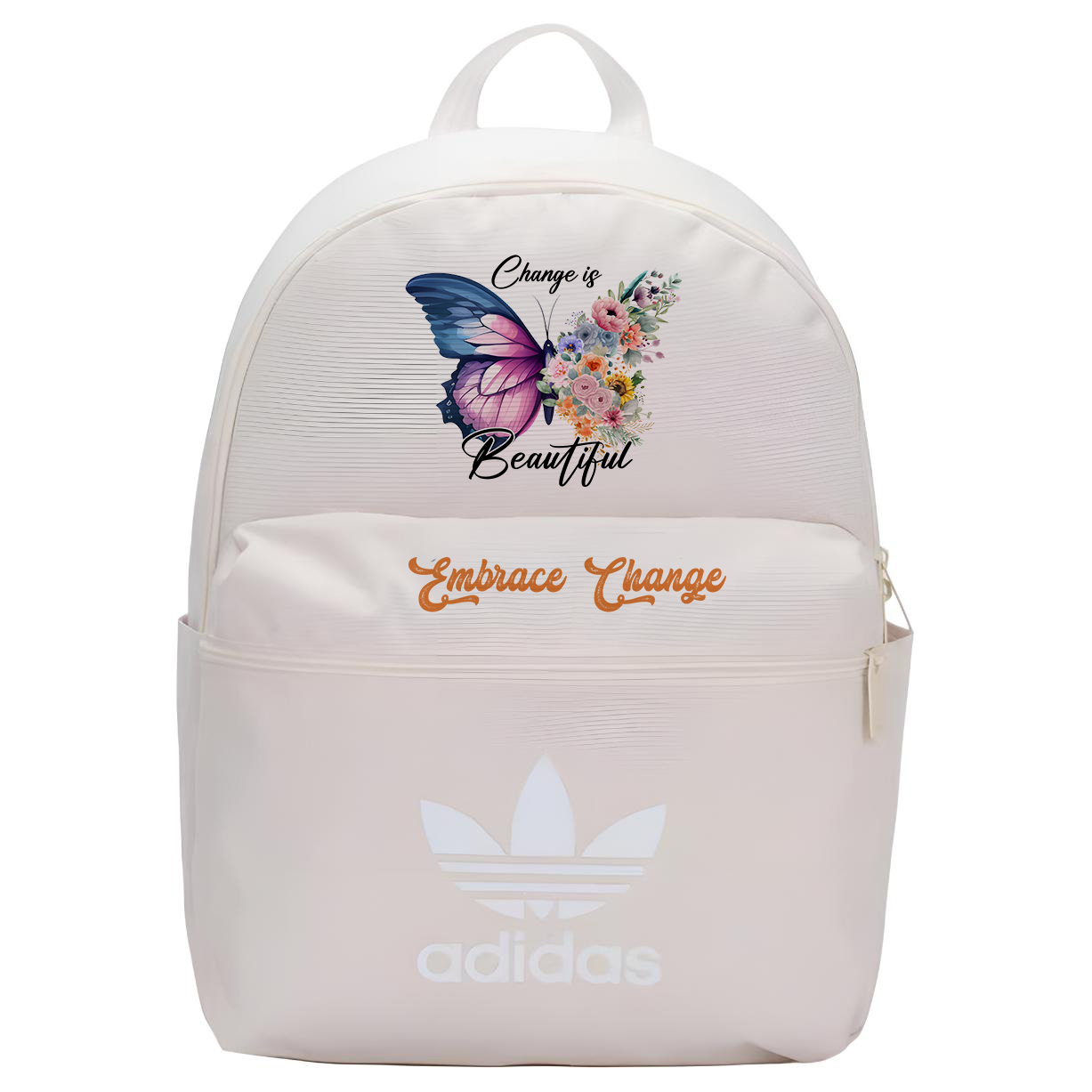 Рюкзак с принтом Regular Unisex White Adidas Originals, Watercolor Butterfly
Рюкзак с принтом Regular Unisex White Adidas Originals, Watercolor Butterfly
