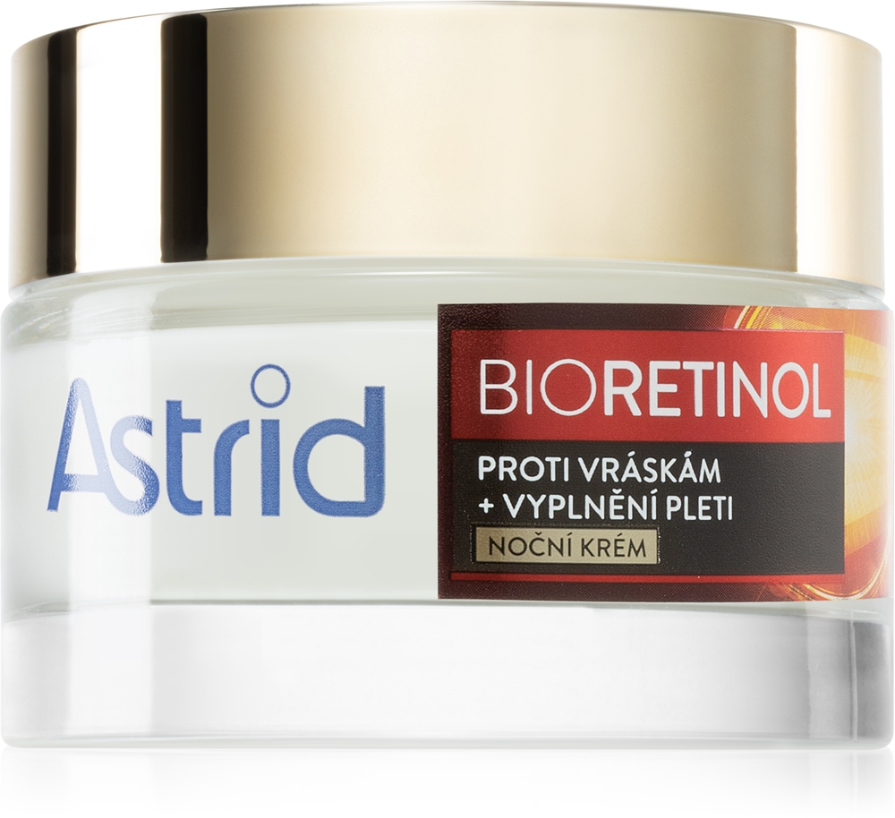 Ночной увлажняющий крем против морщин Bioretinol с ретинолом Astrid, 50 мл
Ночной увлажняющий крем против морщин Bioretinol с ретинолом Astrid, 50 мл