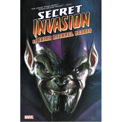 Книга Secret Invasion By Brian Michael Bendis Omnibus (Hardback)
Книга Secret Invasion By Brian Michael Bendis Omnibus (Hardback)