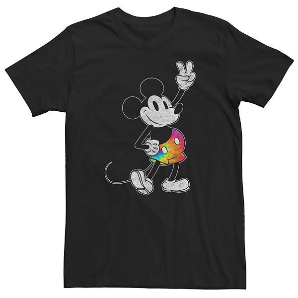 Футболка с портретом Mickey & Friends в технике тай-дай Disney
Футболка с портретом Mickey & Friends в технике тай-дай Disney