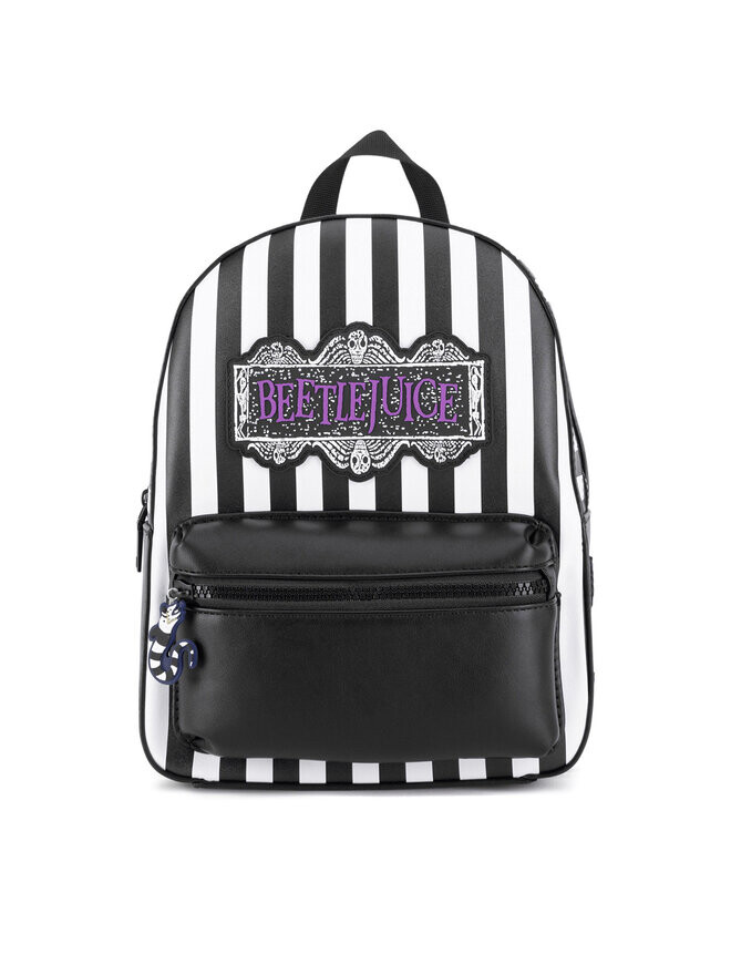 Рюкзак BEETLEJUICE ACCCS-AW24-321WBBJ, черный
Рюкзак BEETLEJUICE ACCCS-AW24-321WBBJ, черный