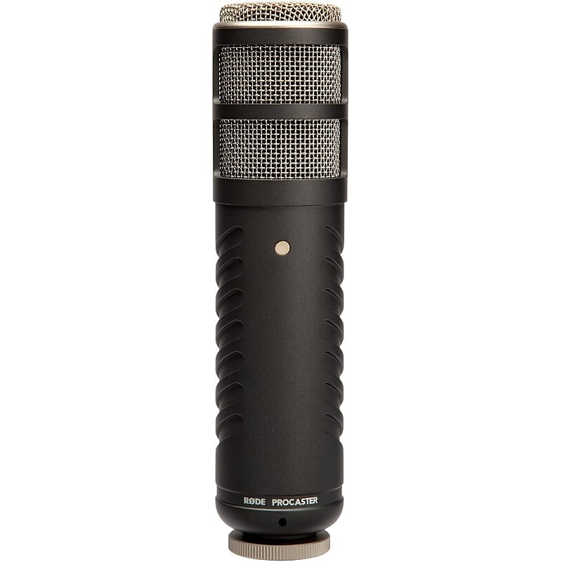 Динамический вокальный микрофон RODE Procaster Cardioid Dynamic Broadcast Microphone
Динамический вокальный микрофон RODE Procaster Cardioid Dynamic Broadcast Microphone