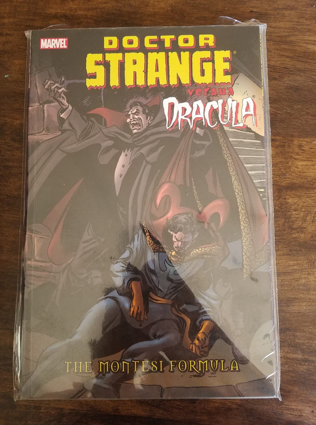 Doctor Strange Versus Dracula: The Montesi Formula (Marvel Enterprises)
Doctor Strange Versus Dracula: The Montesi Formula (Marvel Enterprises)