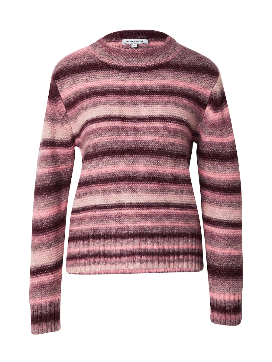 Свитер MORE & MORE, розовый/светло-розовый
Свитер MORE & MORE, розовый/светло-розовый