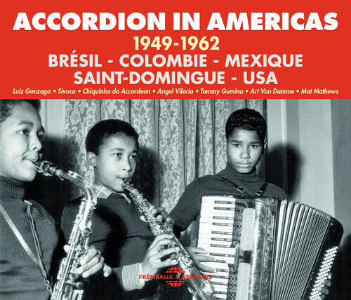 CD диск Gonzaga; Sivuca; Chiquinho Do Accordeon; Viloria;: Accordion in Americas: 1949-62
CD диск Gonzaga; Sivuca; Chiquinho Do Accordeon; Viloria;: Accordion in Americas: 1949-62